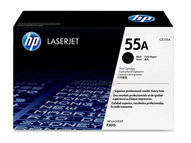 HP 55A Black Original Laserjet Toner Cartridge
