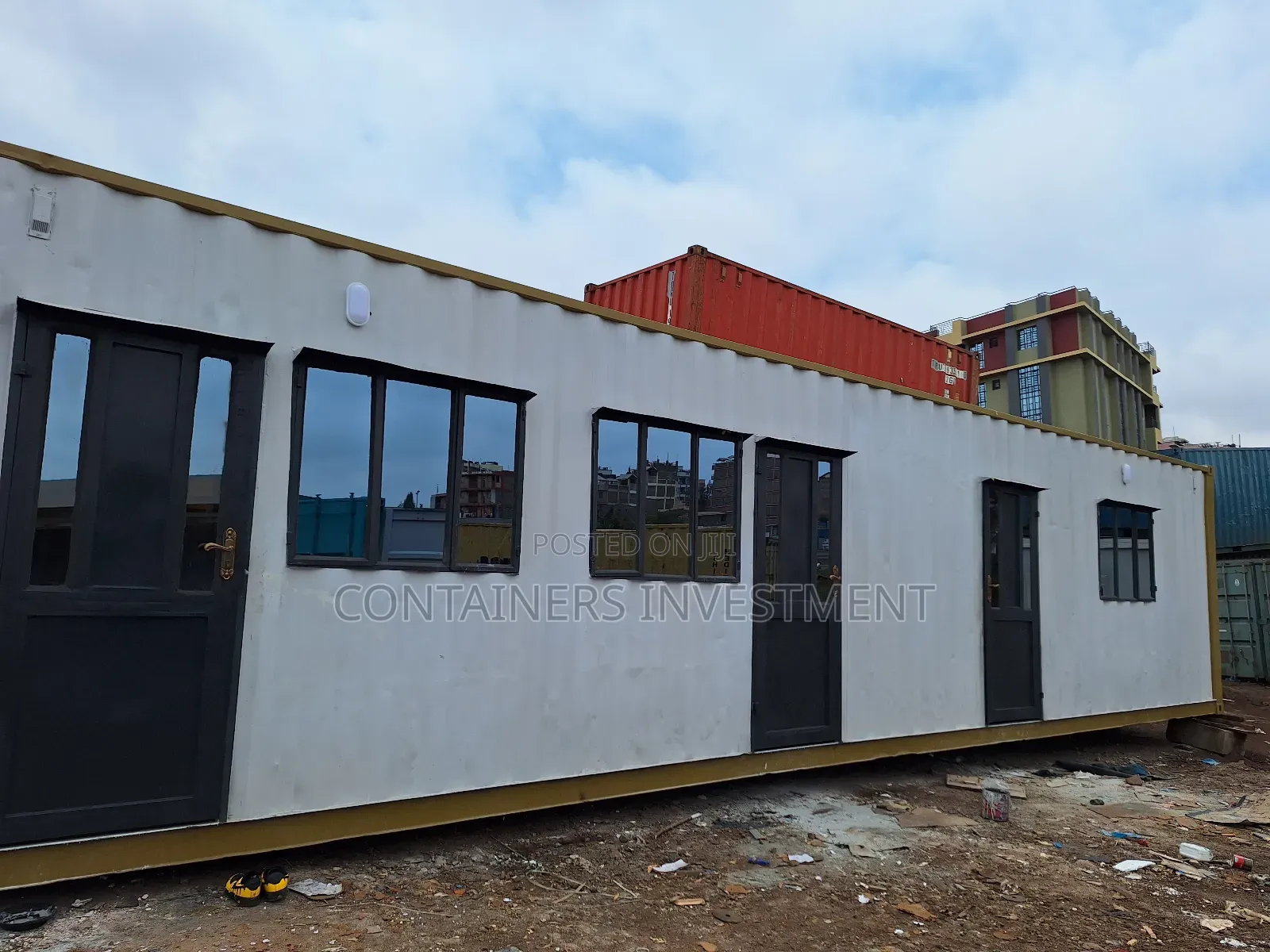 Innovative 40ft Container Office- Ready for Your Business.