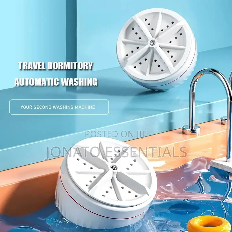 Mini Turbine Washing Machine Gadget
