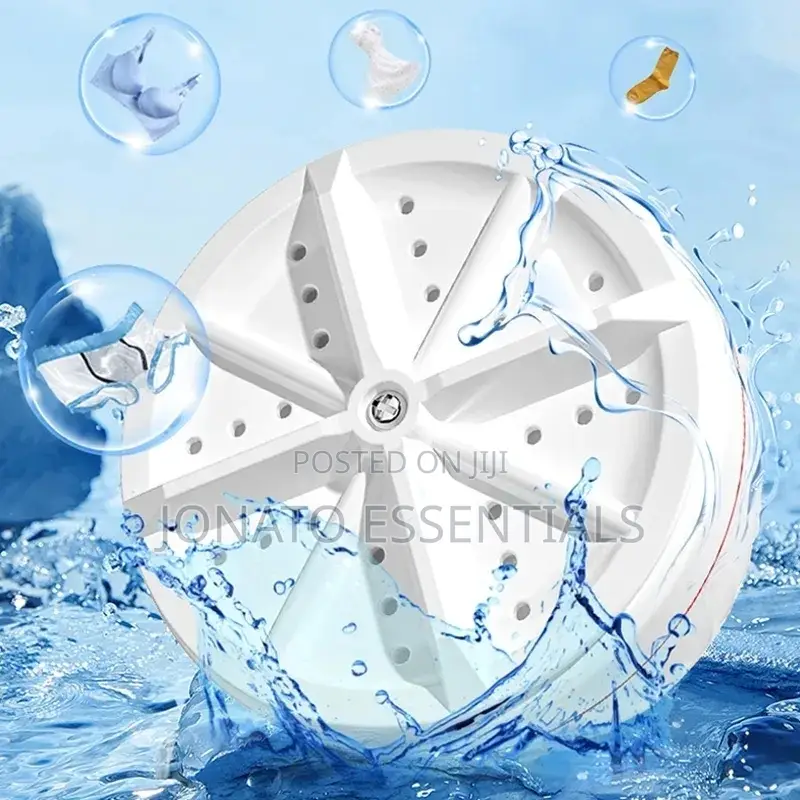 Mini Turbine Washing Machine Gadget