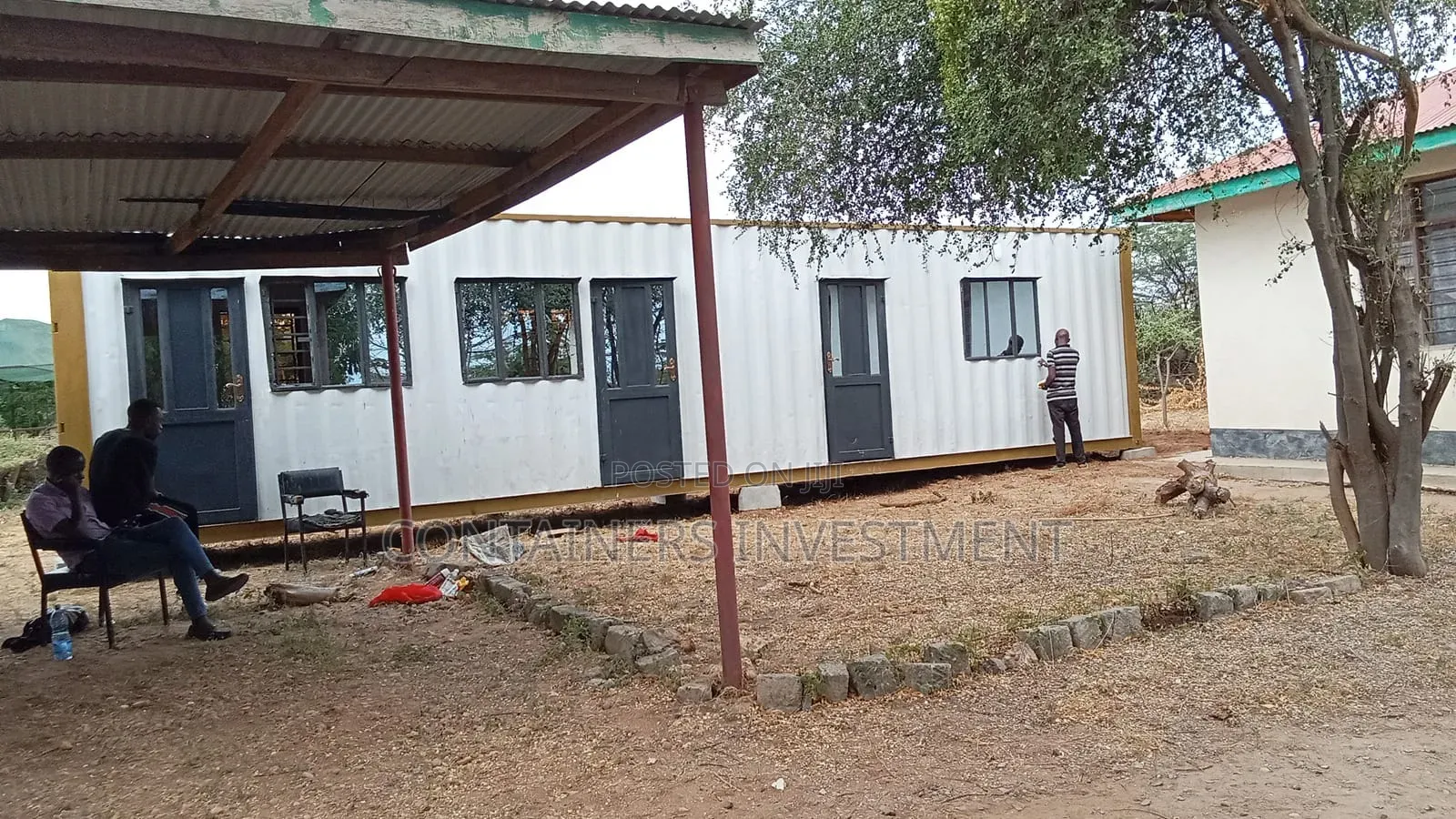 Customizable 40ft Container Office- Tailored to Your Needs