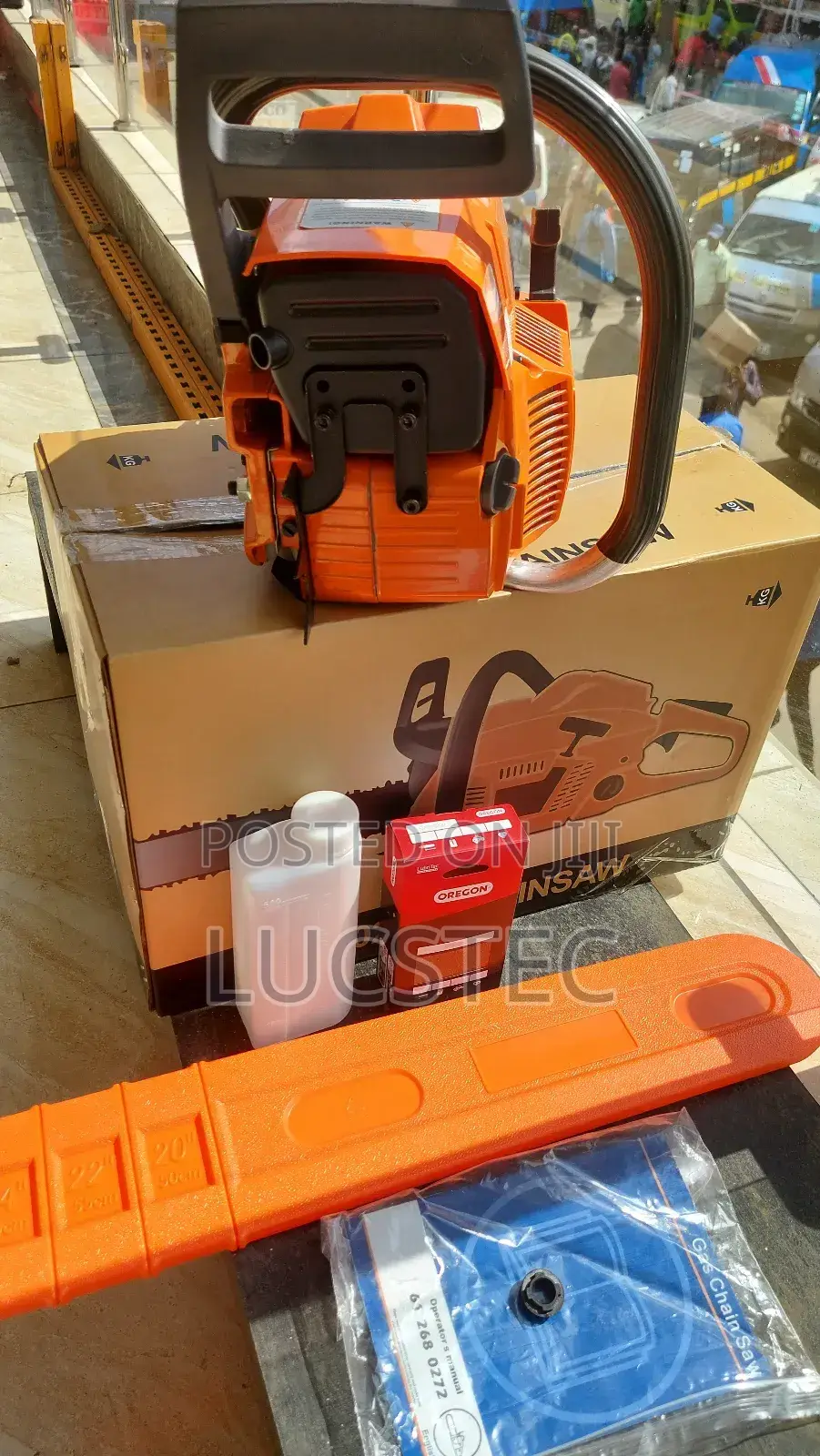 72cc Industrial Chainsaw 3.6kw