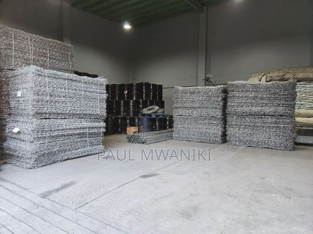 Woven Gabion Baskets Are Flexible, Durable and Versatile