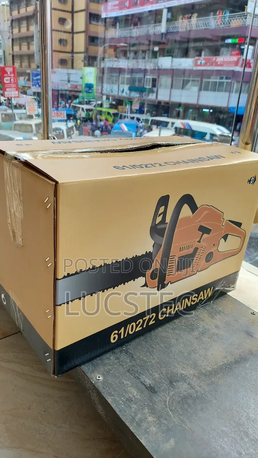 72cc Industrial Chainsaw 3.6kw