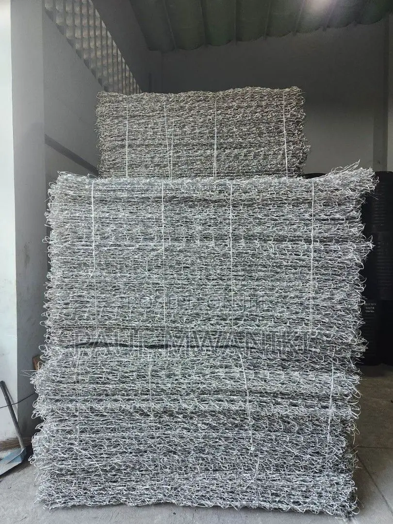 Woven Gabion Baskets Are Flexible, Durable and Versatile