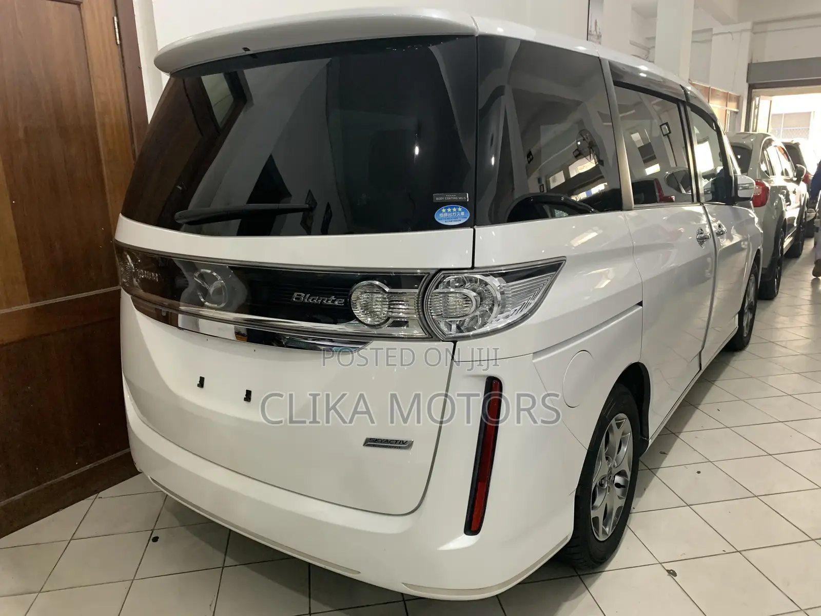 Mazda Biante 2017 Pearl