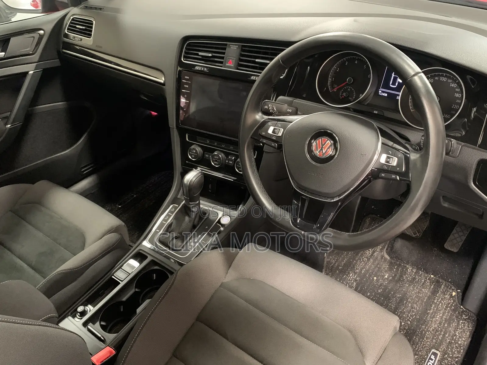 Volkswagen Golf Variant 2017 Red