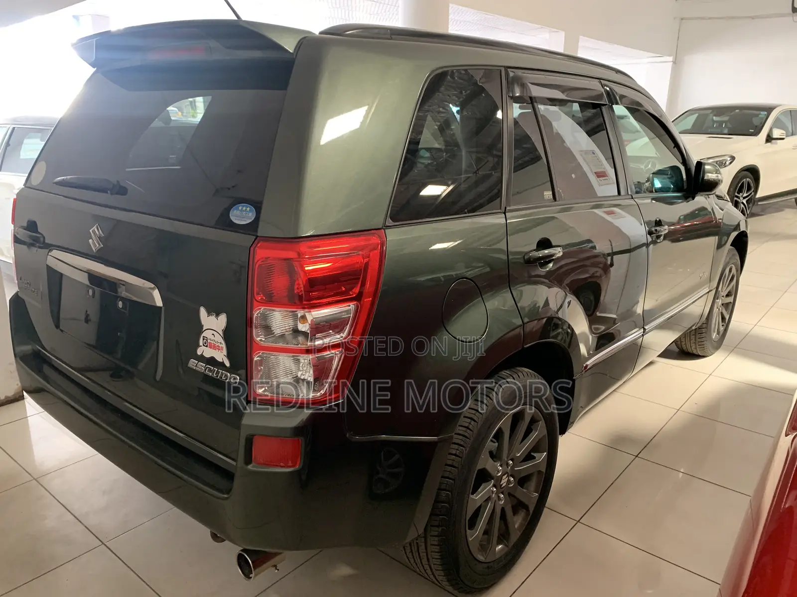 Suzuki Escudo 2017 Green