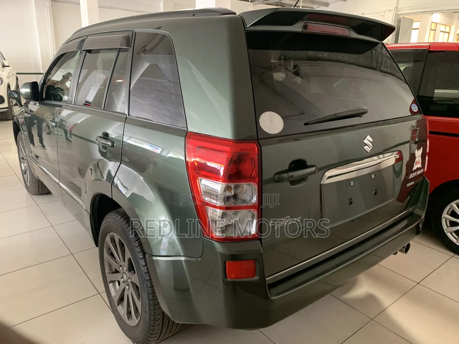 Suzuki Escudo 2017 Green