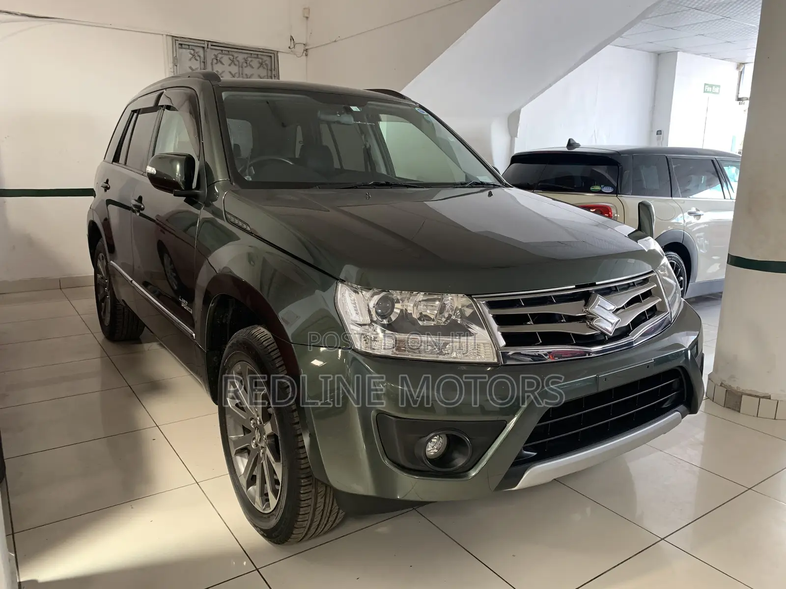 Suzuki Escudo 2017 Green