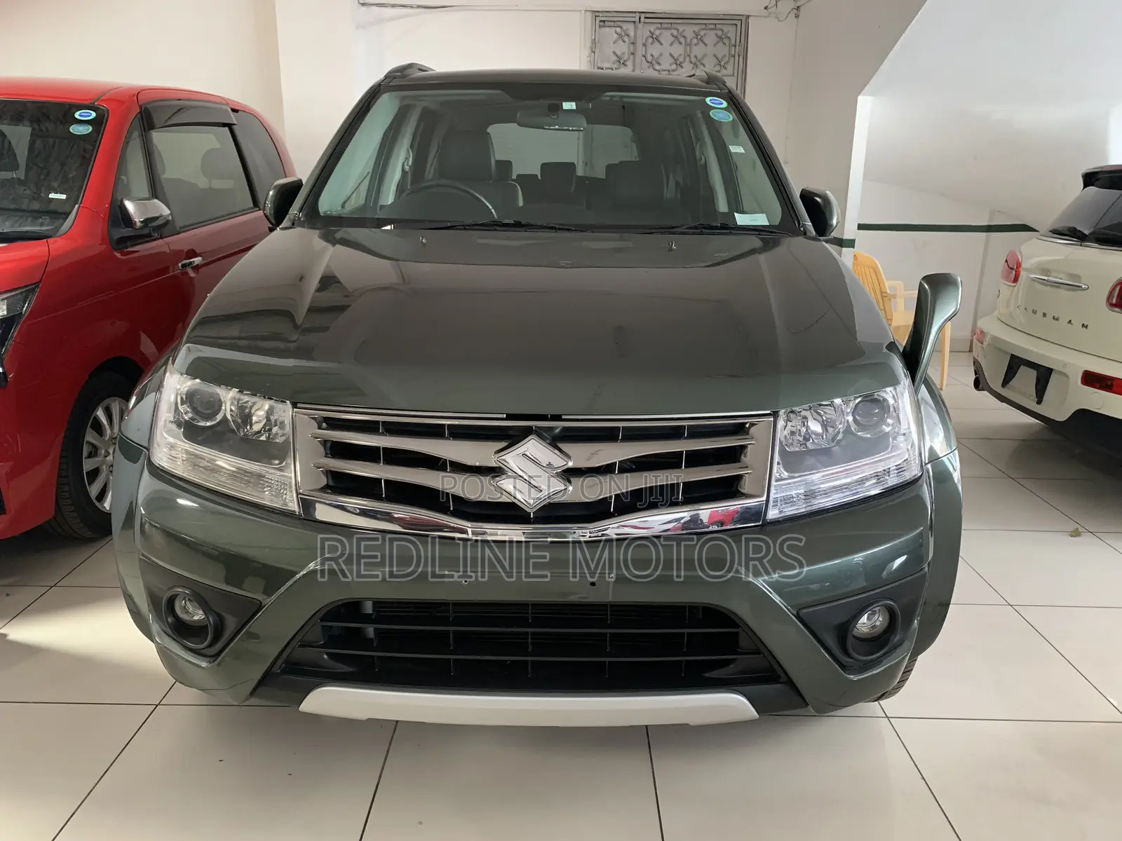 Suzuki Escudo 2017 Green
