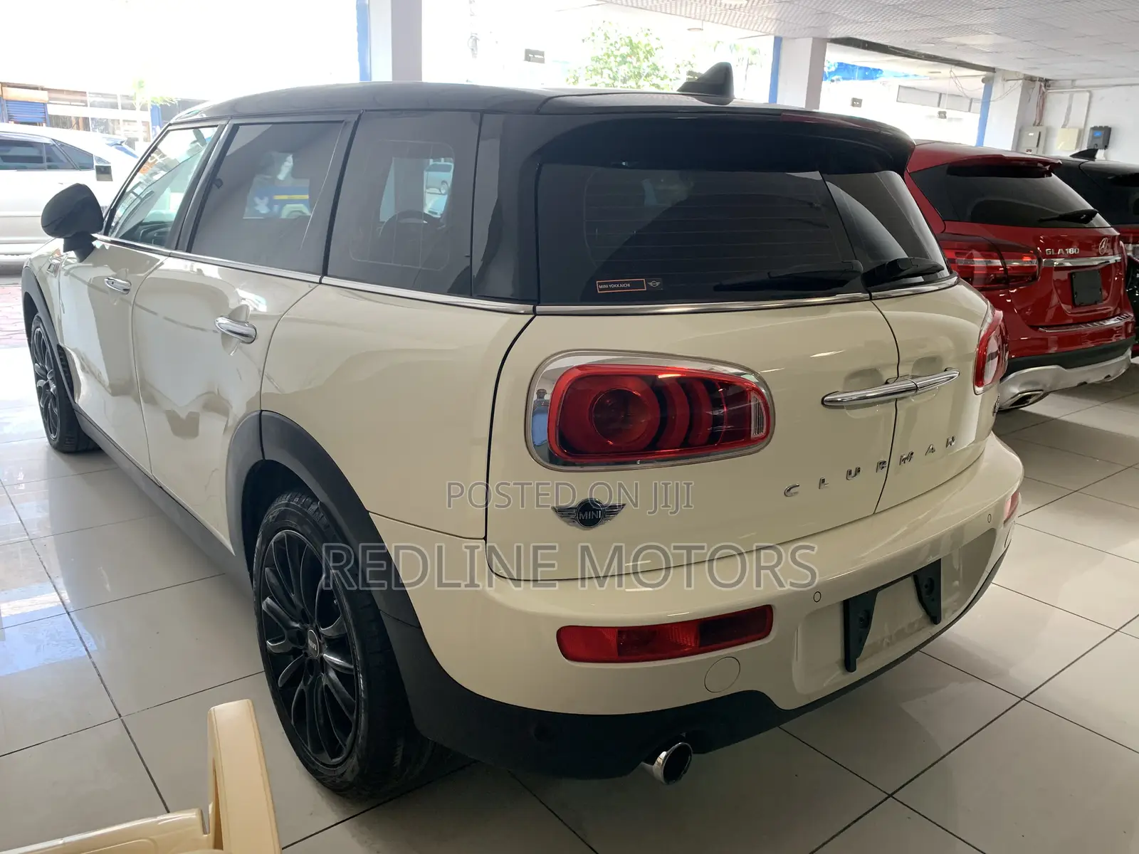 Mini Clubman Cooper FWD 2017 Off white