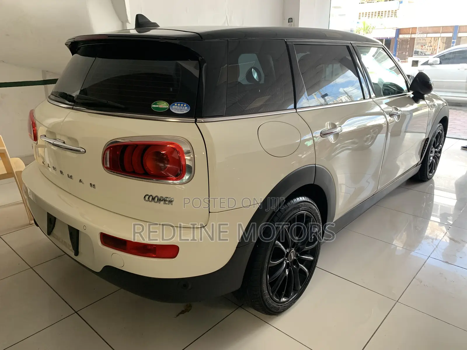 Mini Clubman Cooper FWD 2017 Off white