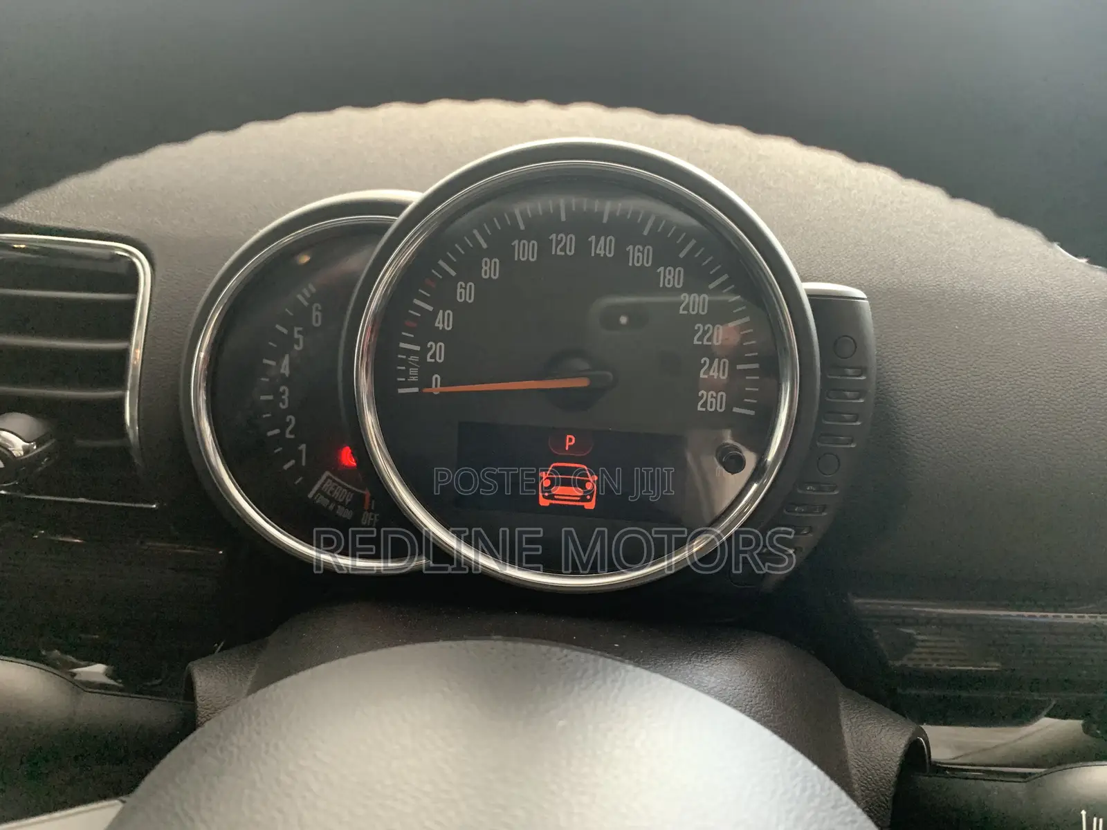 Mini Clubman Cooper FWD 2017 Off white