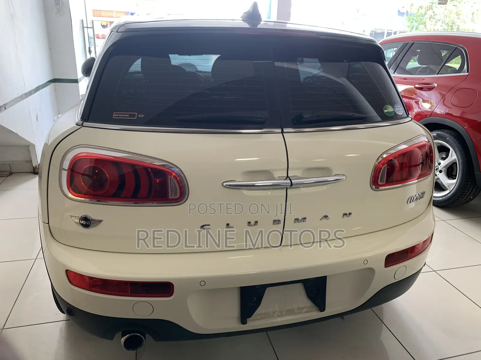 Mini Clubman Cooper FWD 2017 Off white