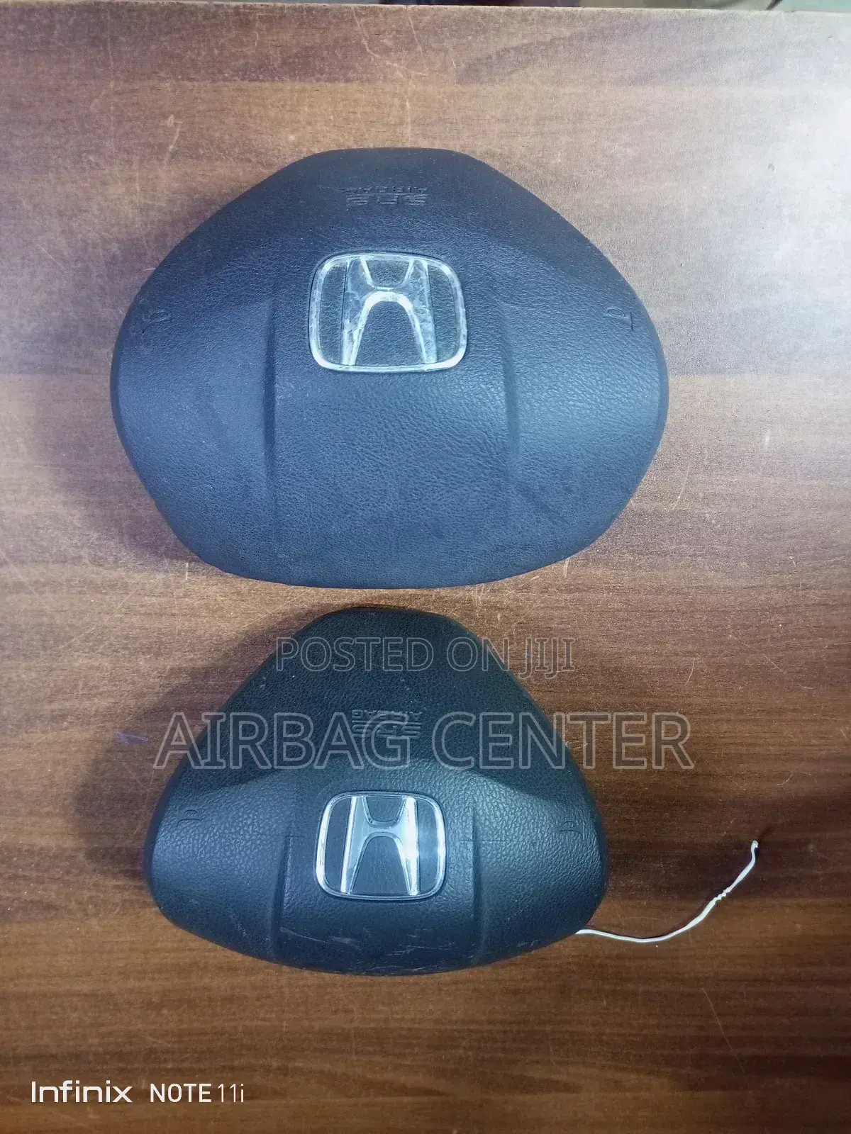 Honda Fit Shuttle Airbags