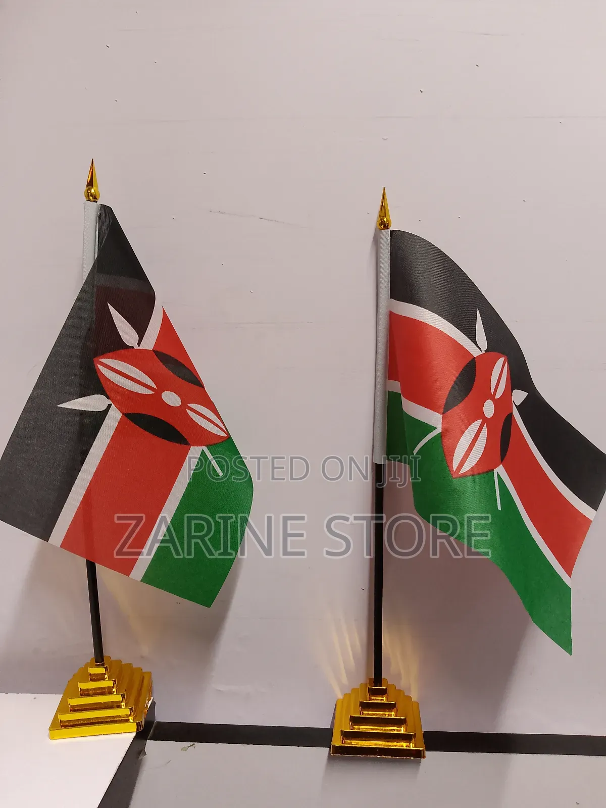 Kenyan Flag