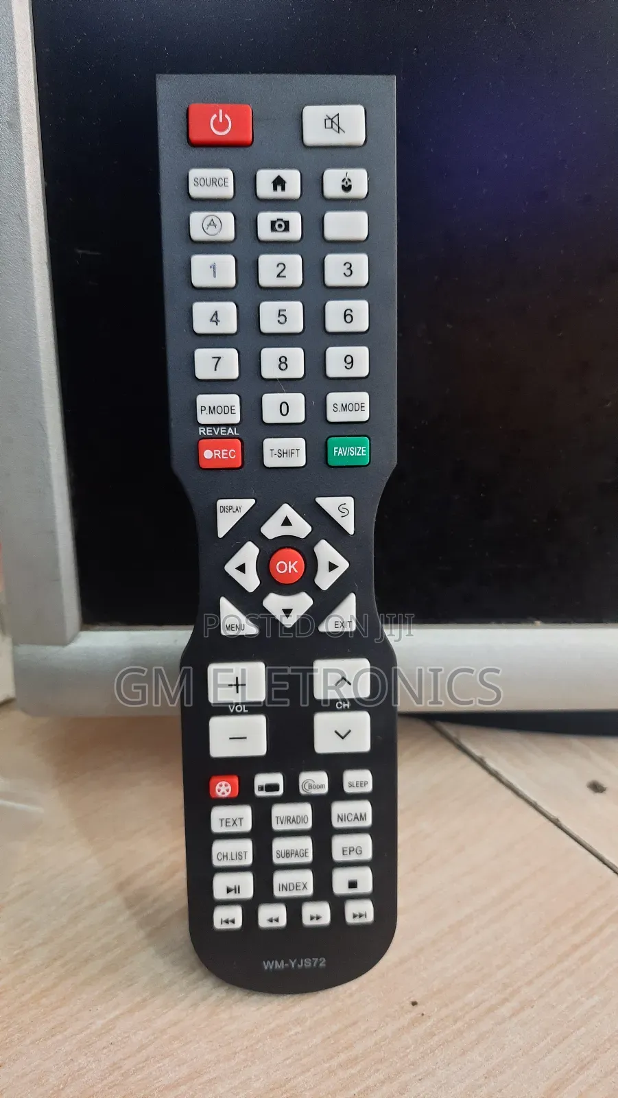 New Syinix Replacement Remote for Syinix Smart Tv.