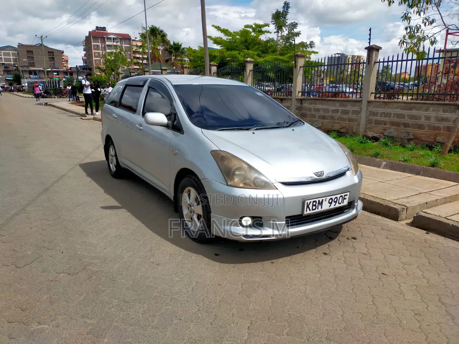 Toyota Wish 2003 Silver