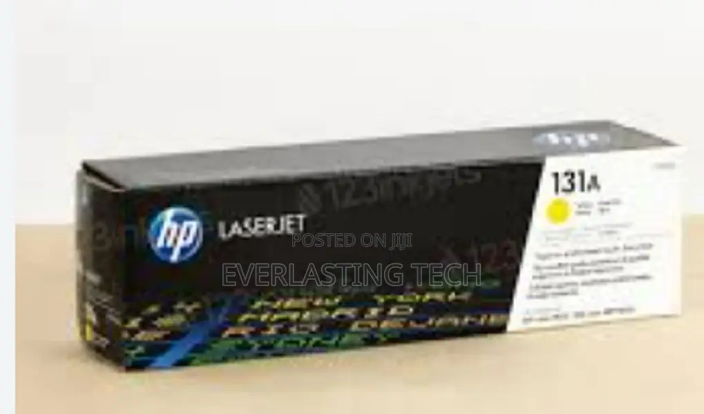 HP 131A Yellow Original Laserjet Toner Cartridge,