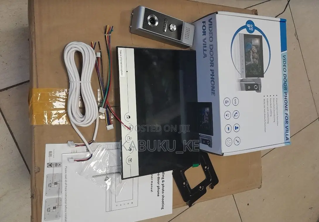 7inch Video Door Phone Intercom Doorbell New