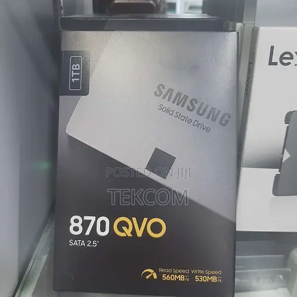 Samsung 870 QVO 1TB 2.5 Internal SSD - MZ-77Q1T0BW