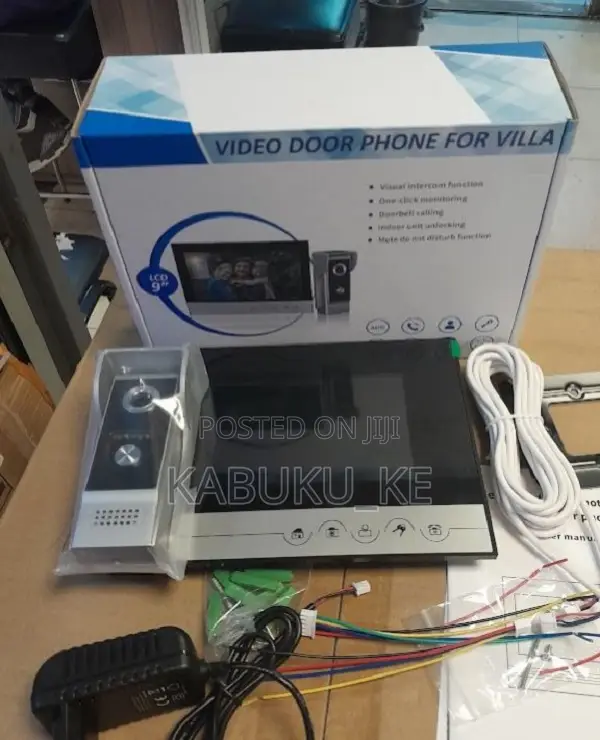 Video Door Phone With Touch Screen