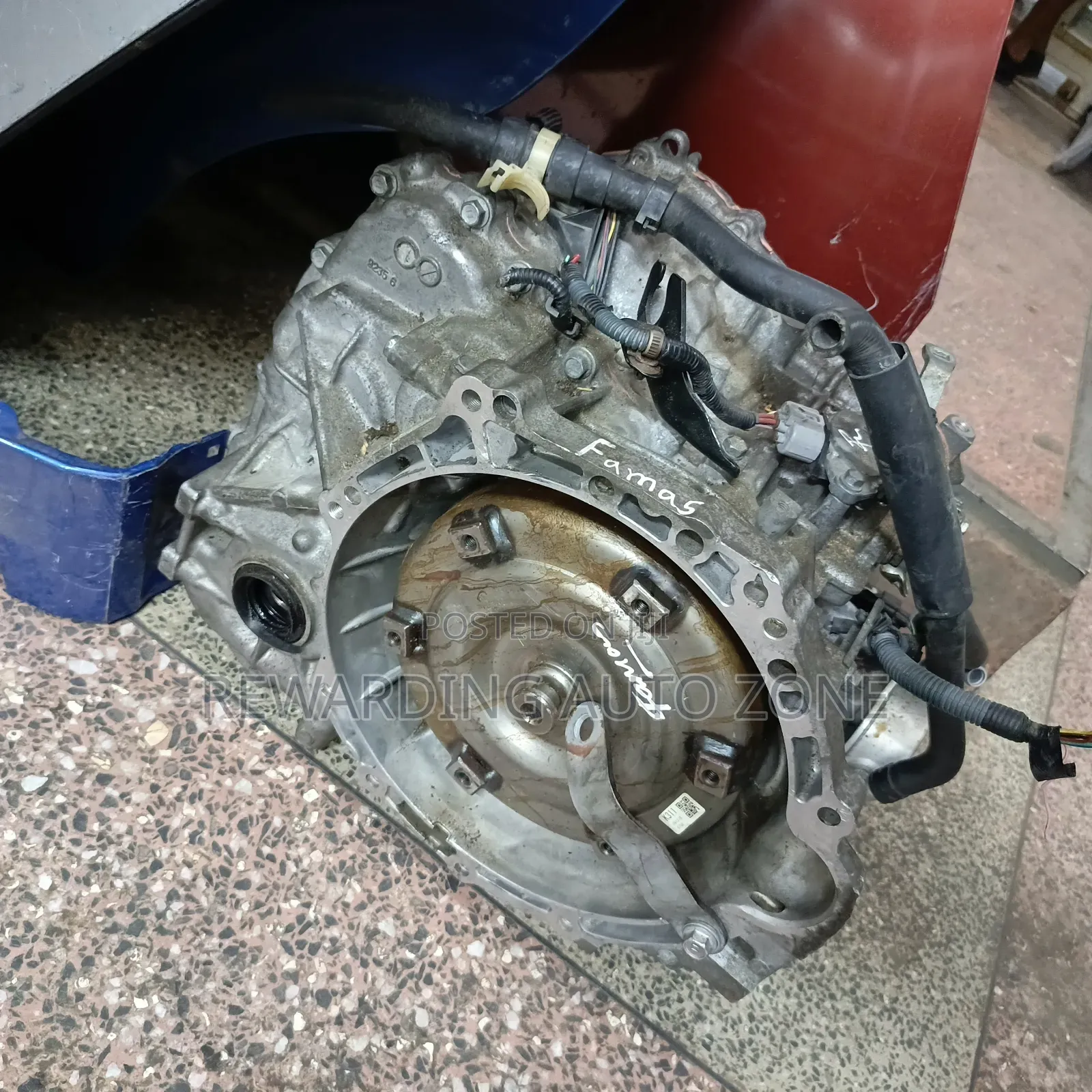 Toyota Wish New Model 2zr 2wheel Gearbox.