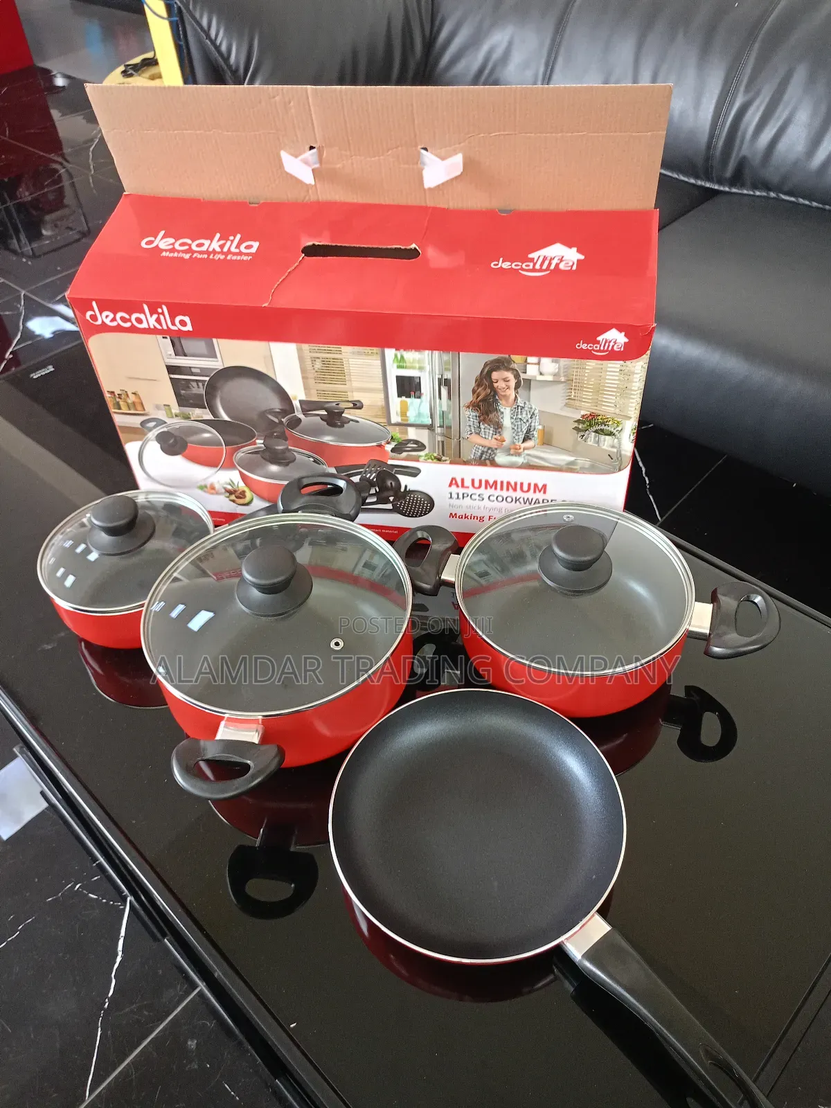 11pcs Cookware