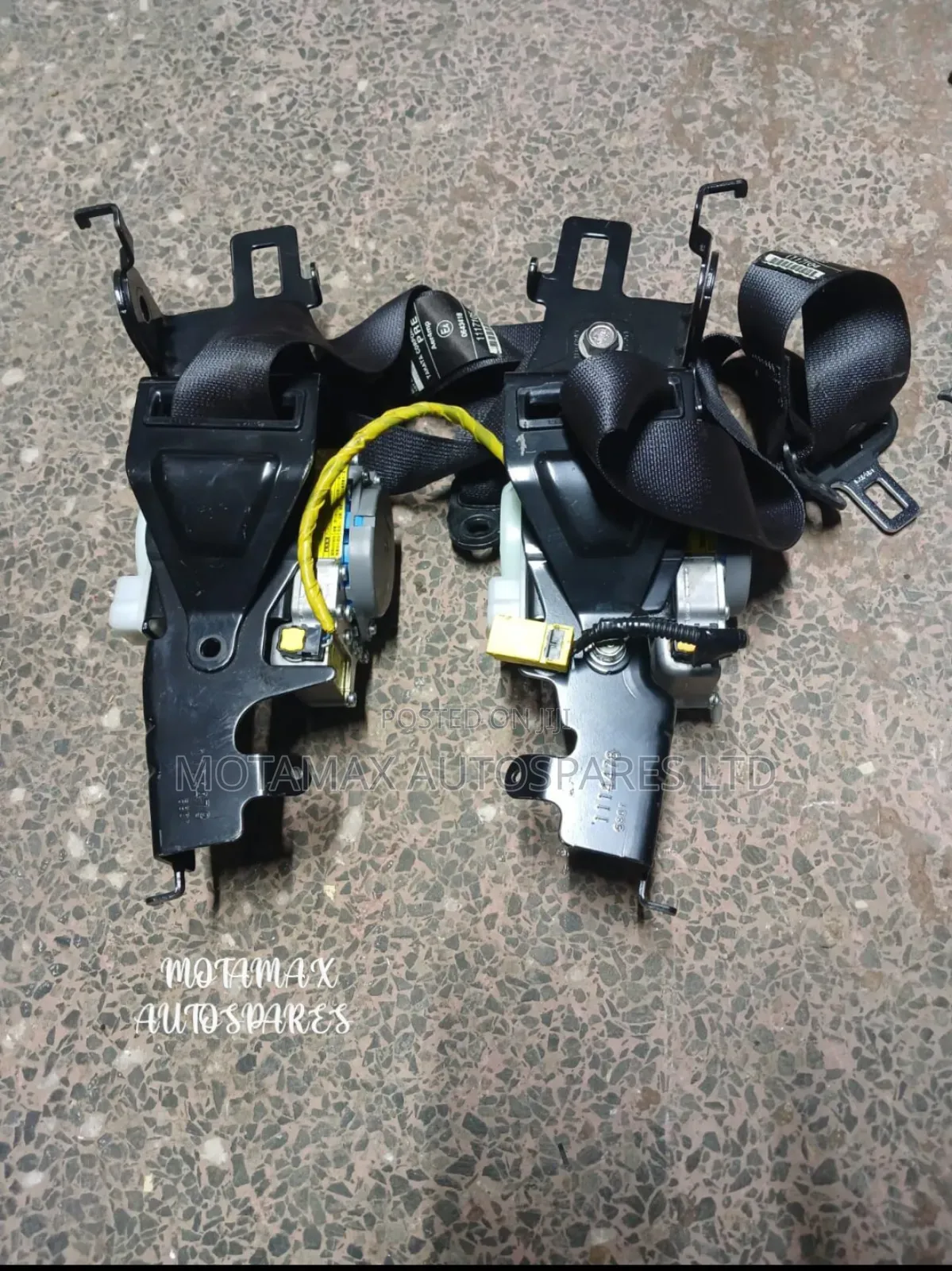 Subaru Outback BS9 Rear Seat Belts. Price Per Pc