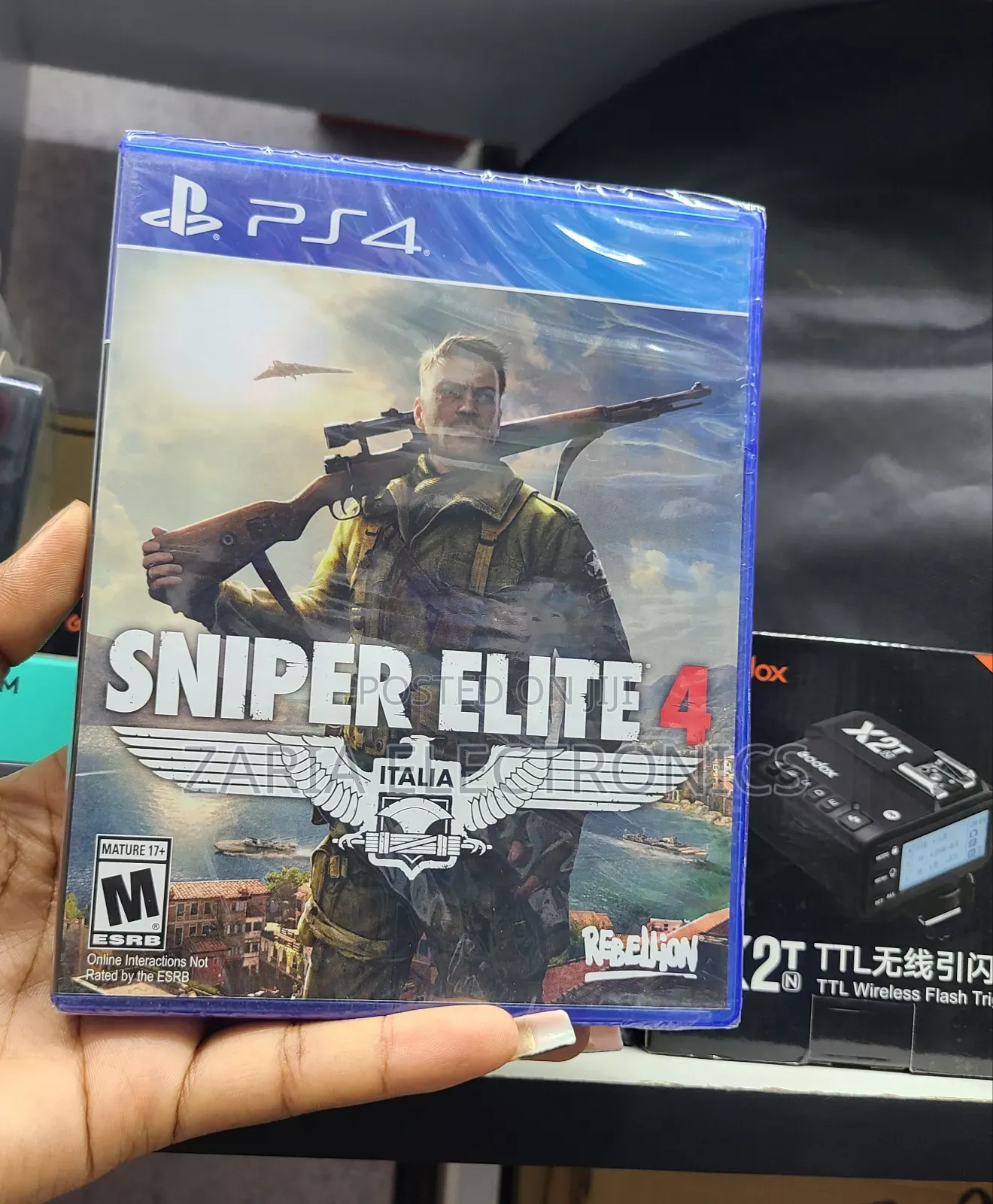 Ps4 Sniper Elite 4