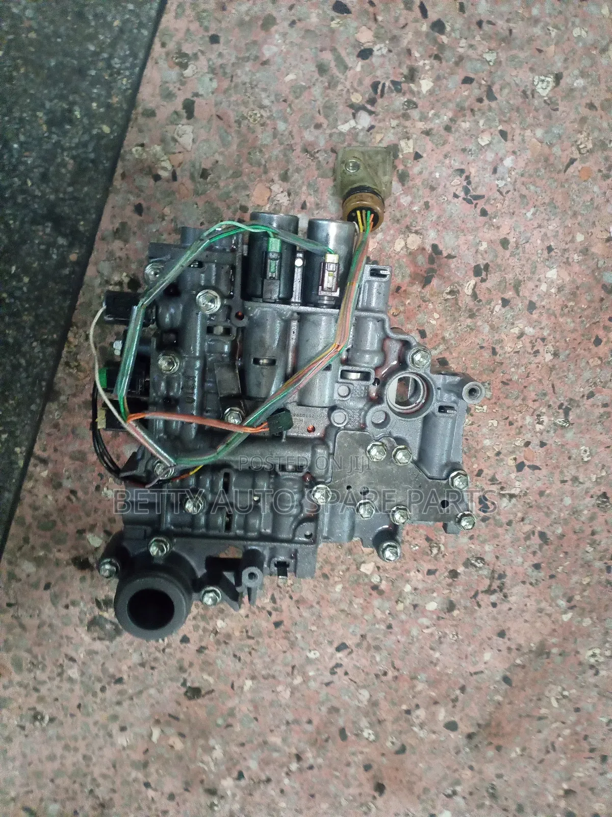 Toyota Wish 2zr Valve Body