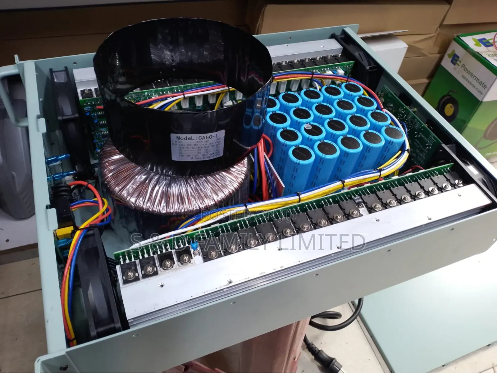 Morgan 39.2 With 4 Fans 20 Capacitors 64 Transistors