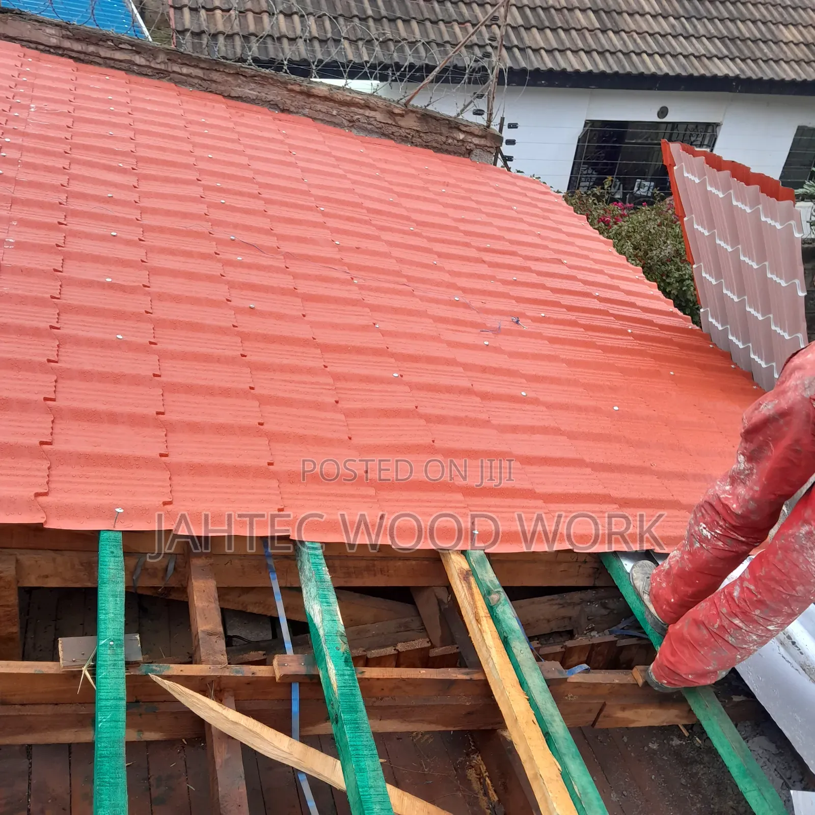 Roofing Works Repairs and Other Carpentry Work