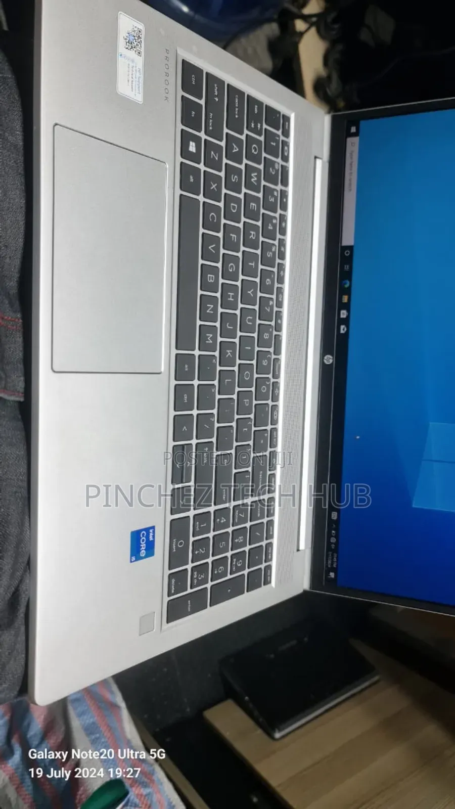 Laptop HP ProBook 450 G8 16GB Intel Core I5 SSD 256GB