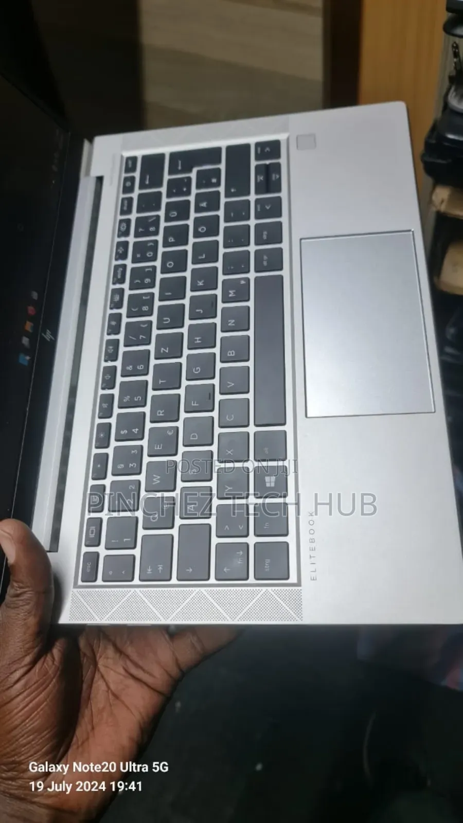 Laptop HP ProBook 450 G8 16GB Intel Core I5 SSD 256GB