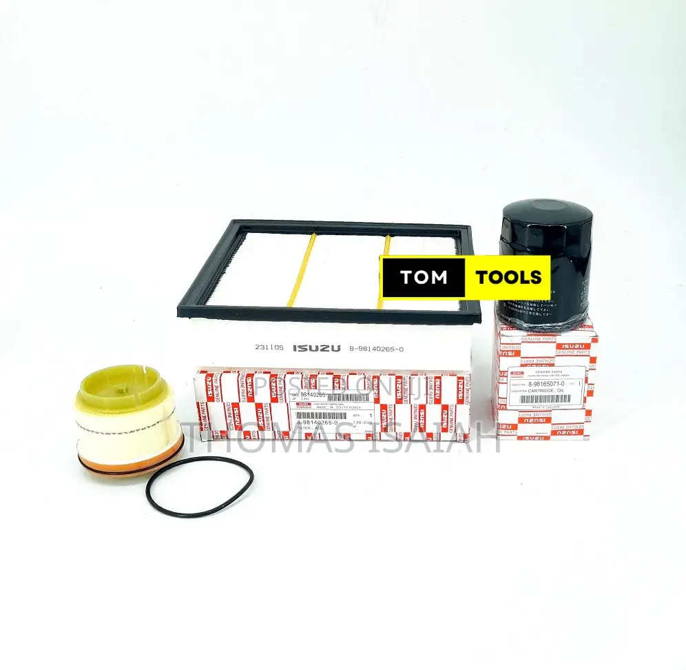 ISUZU Genuine Filters Service Pack for DMAX, MUX, Etc