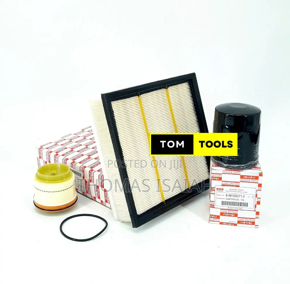 ISUZU Genuine Filters Service Pack for DMAX, MUX, Etc