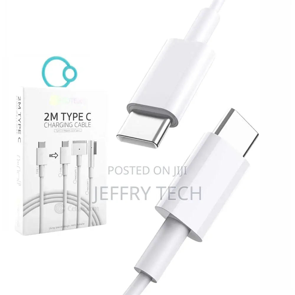 Coteetci 2M Type-C to Type-C Charging Cable for Macbook Ot