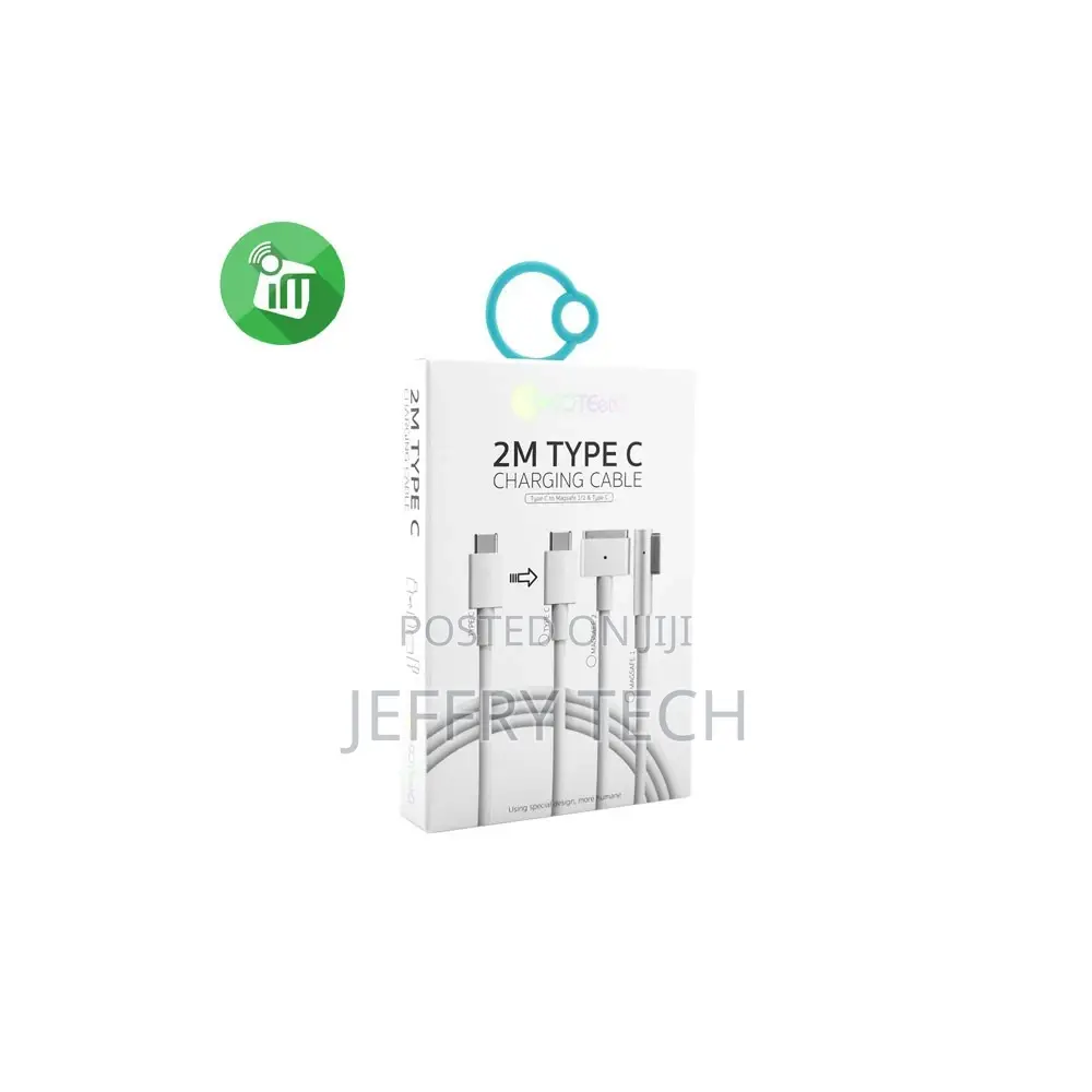 Coteetci 2M Type C to Magsafe 2 Charging Cable