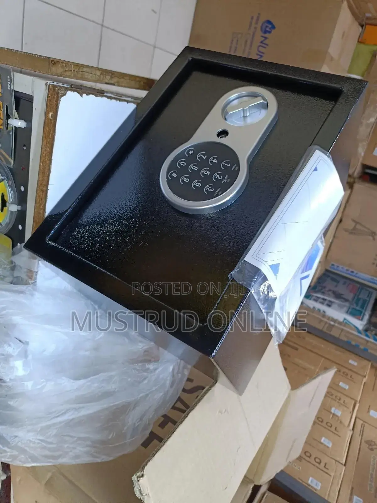 Safe Boxes