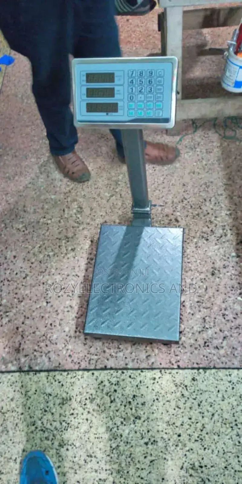 Commercial Platform Scales 150kg