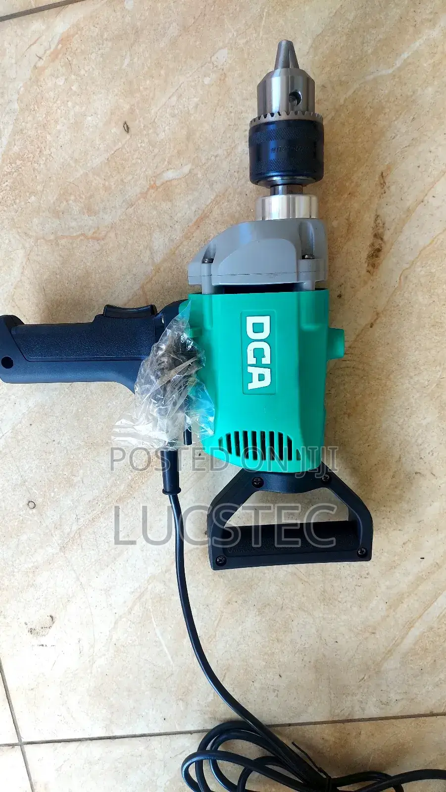DCA 16MM Steel Drill