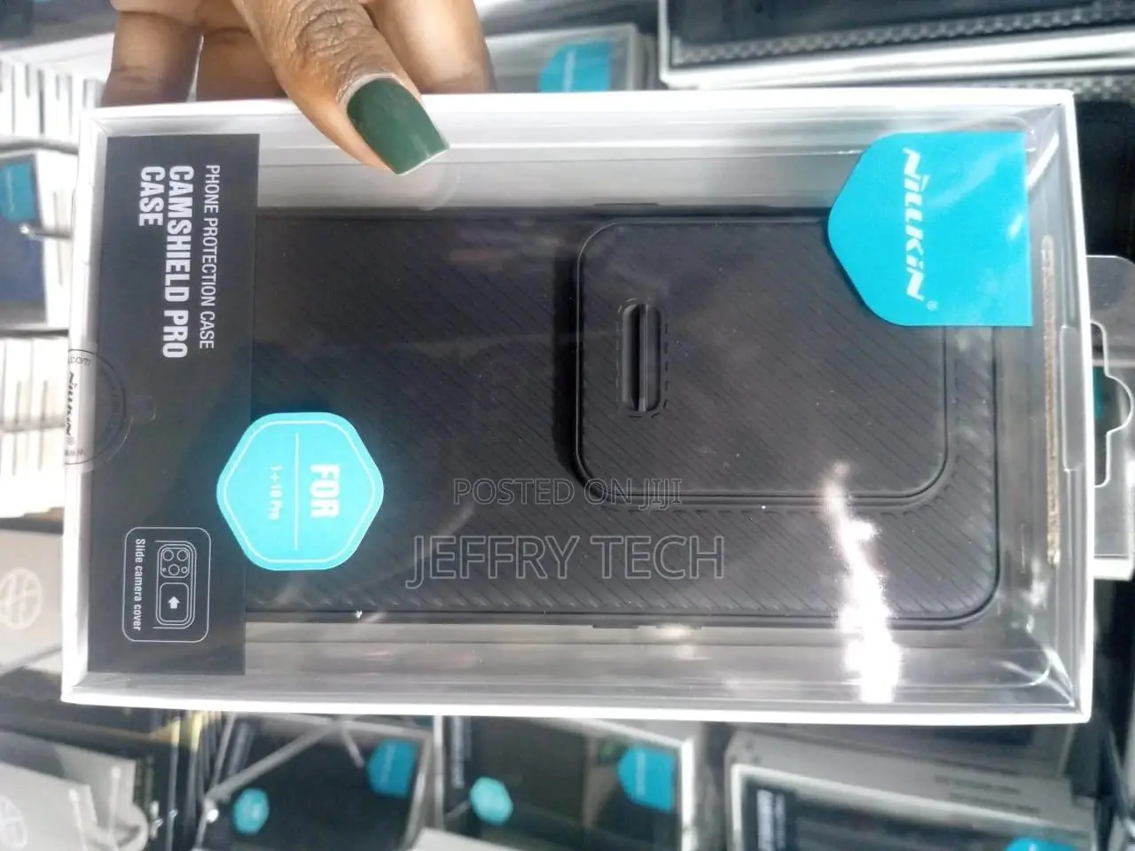 Oneplus 10 Pro Case With Slide Camera Cover, Camshield Pro C