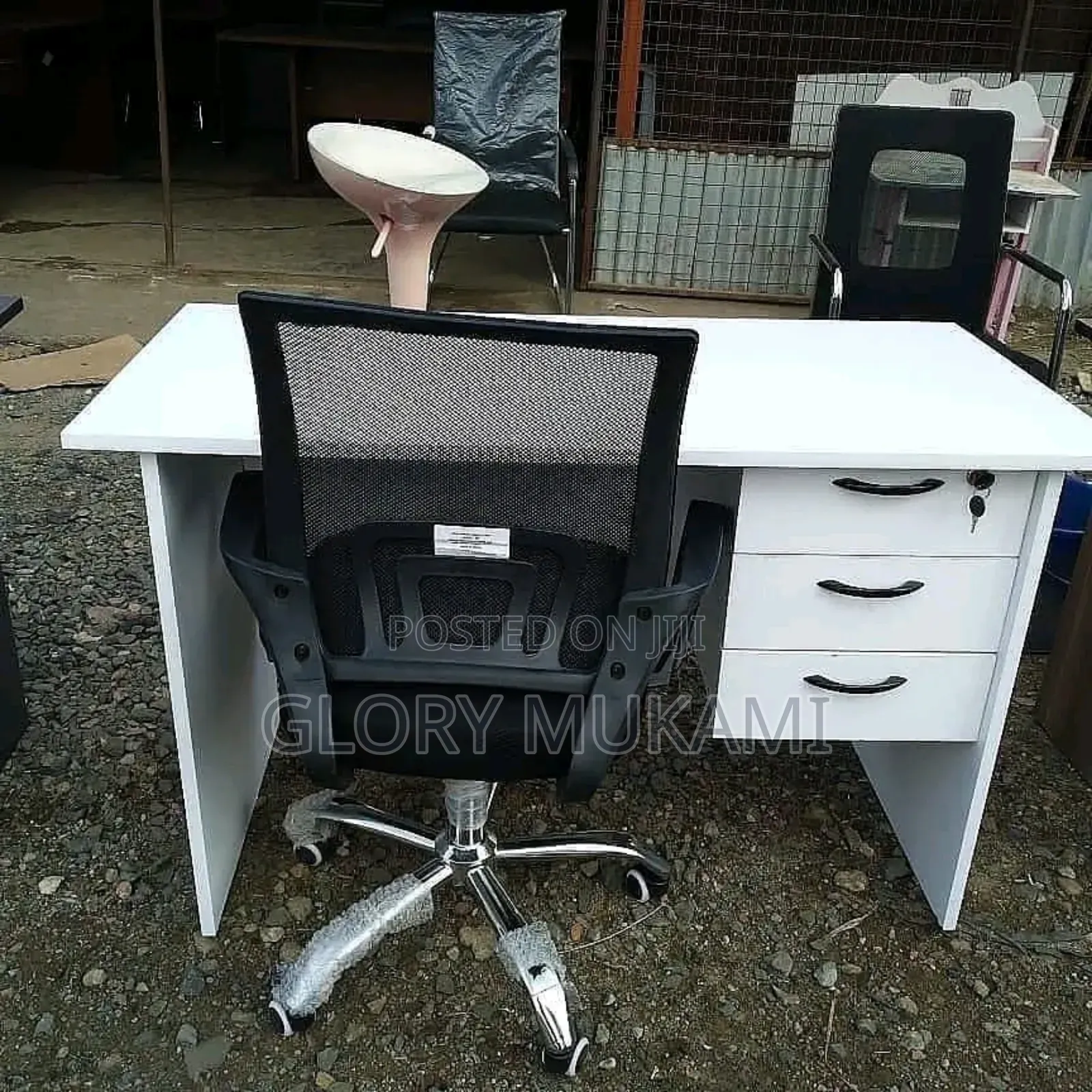 Quality Brand New Office Desk N Chair