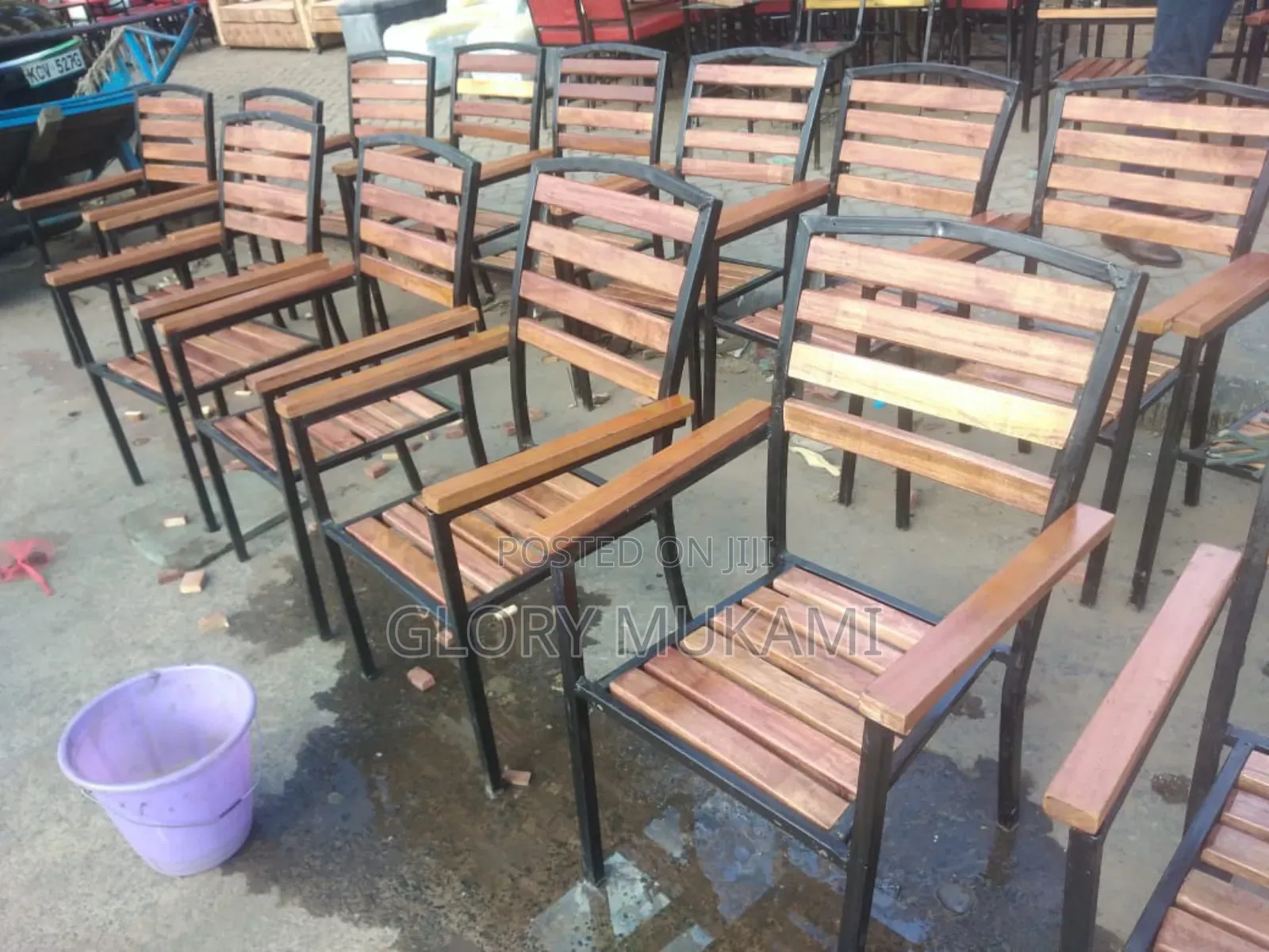 Wooden Chairs