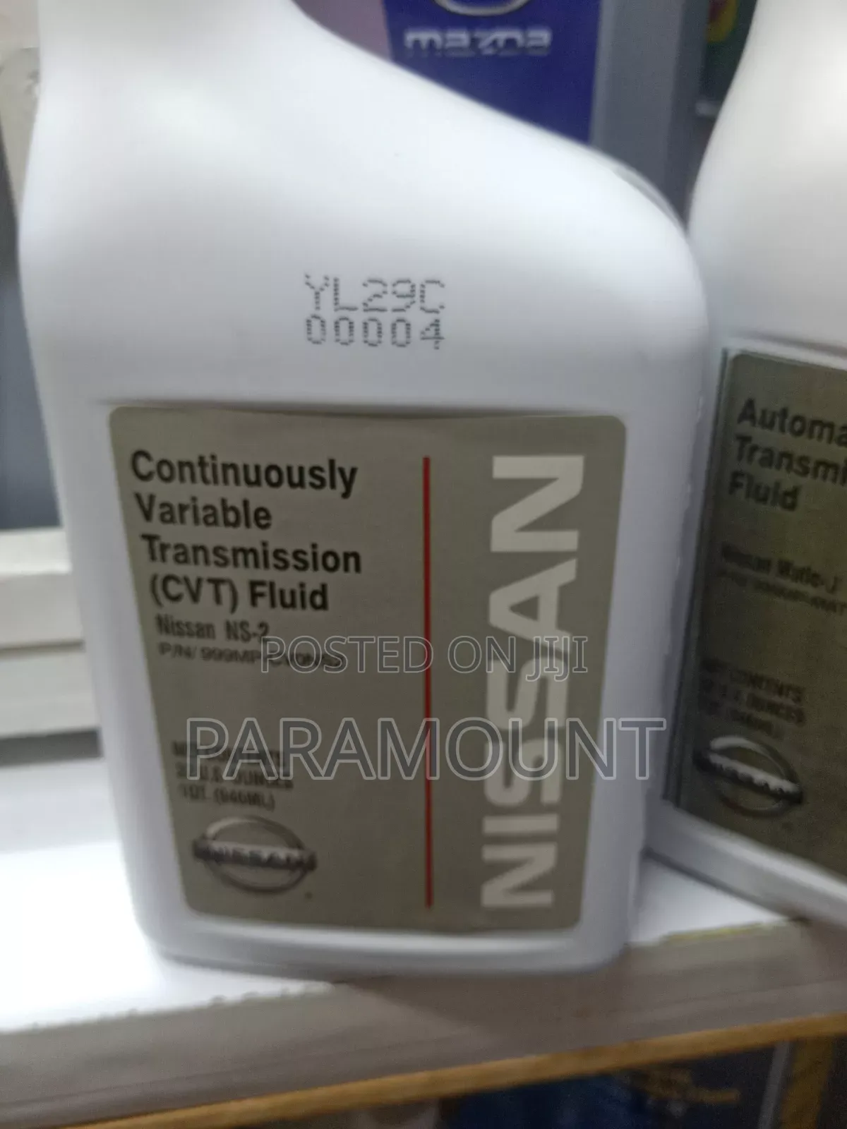 CVT NS-2 Fluid for Nissan.