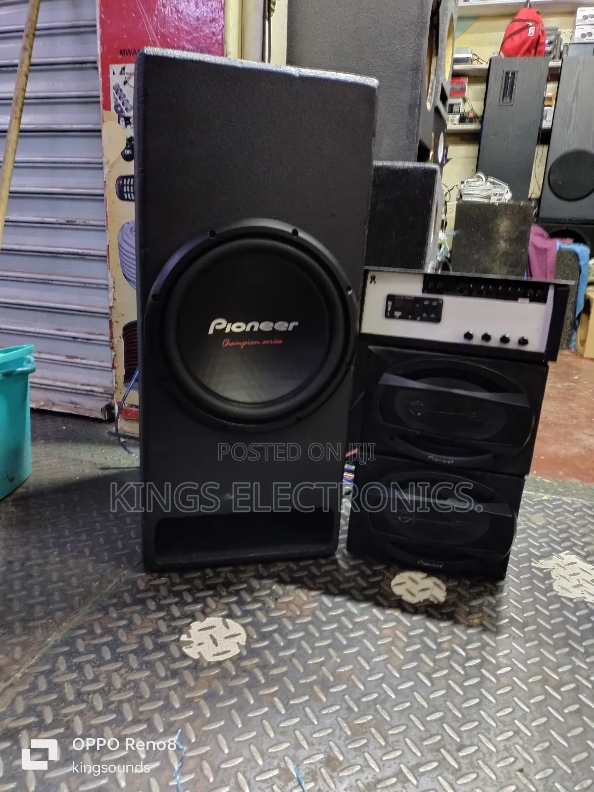 Pioneer 312D4 Home System/Soundbar Sytem/Hometheatre.