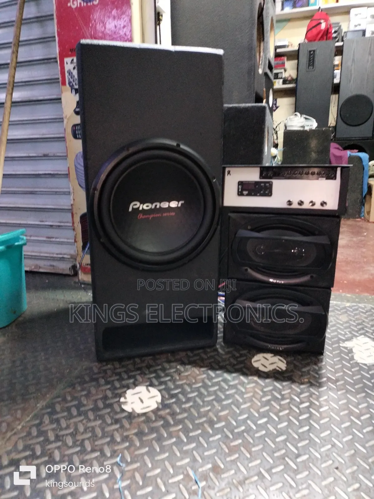 Pioneer 312D4 Home System/Soundbar Sytem/Hometheatre.