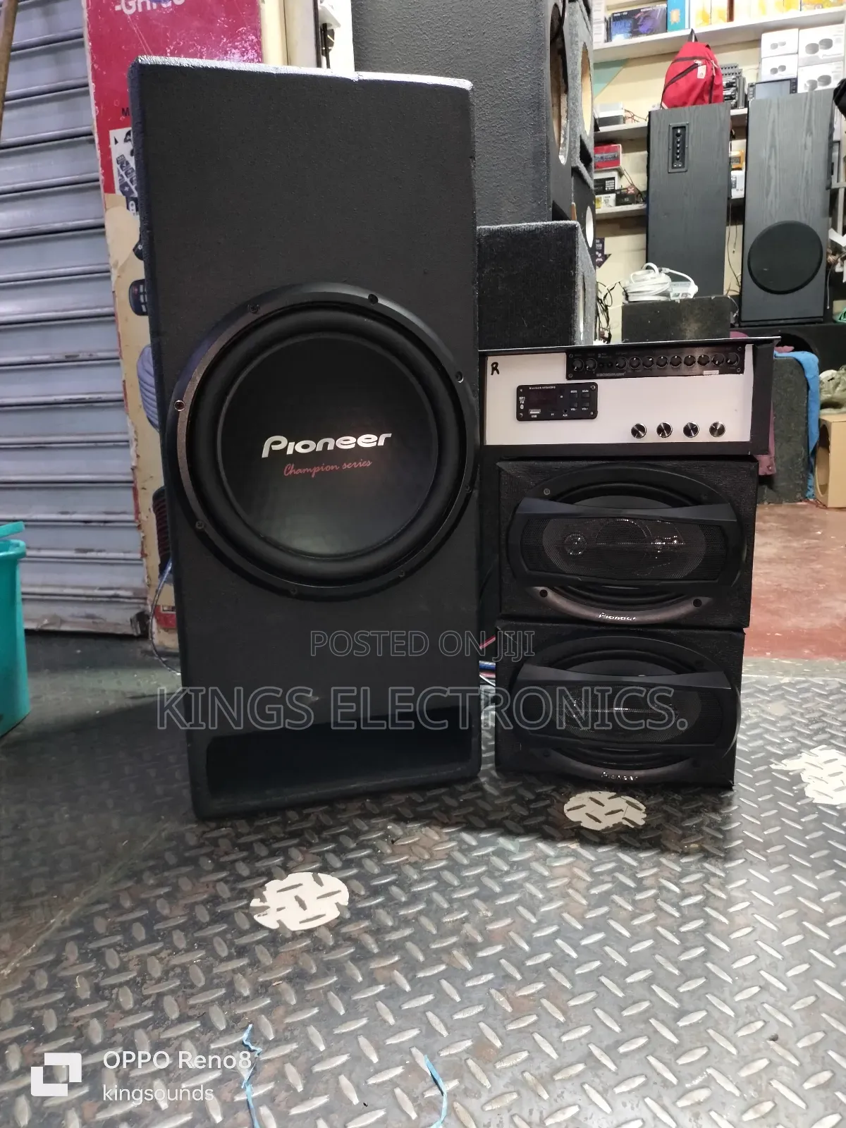 Pioneer 312D4 Home System/Soundbar Sytem/Hometheatre.